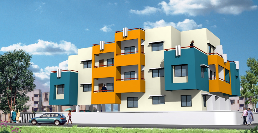endait associates apartments - end to end architecture pune