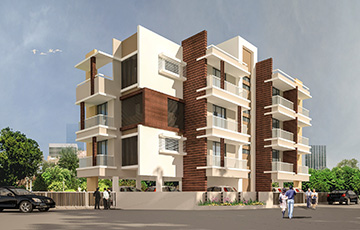 endait associates apartments - end to end architecture pune