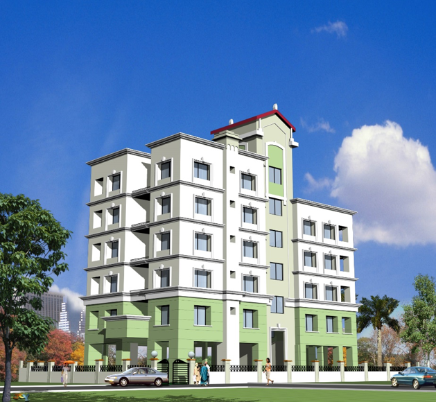 endait associates apartments - end to end architecture pune