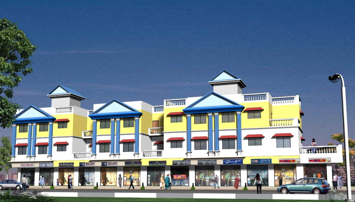 endait associates apartments - end to end architecture pune