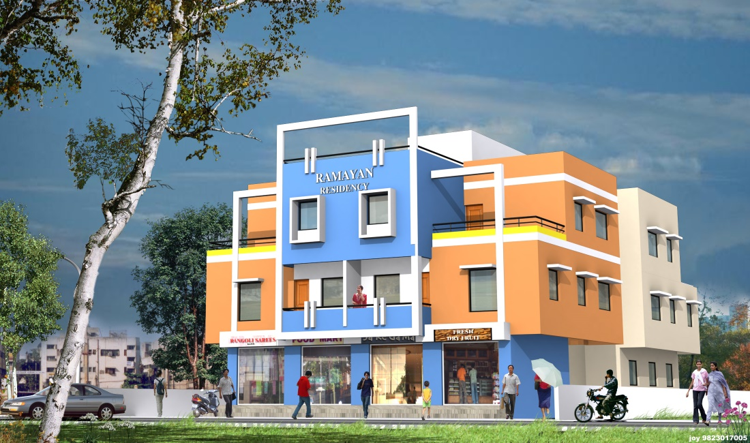 endait associates apartments - end to end architecture pune
