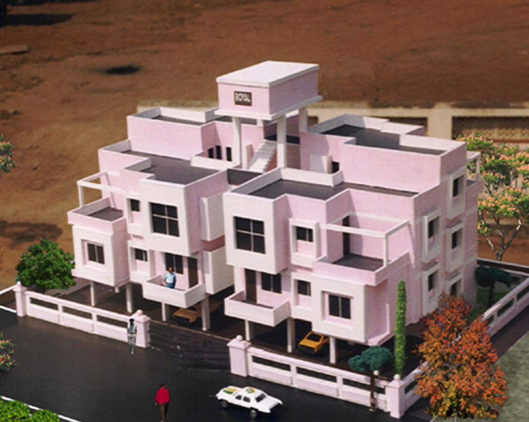 endait associates apartments - end to end architecture pune
