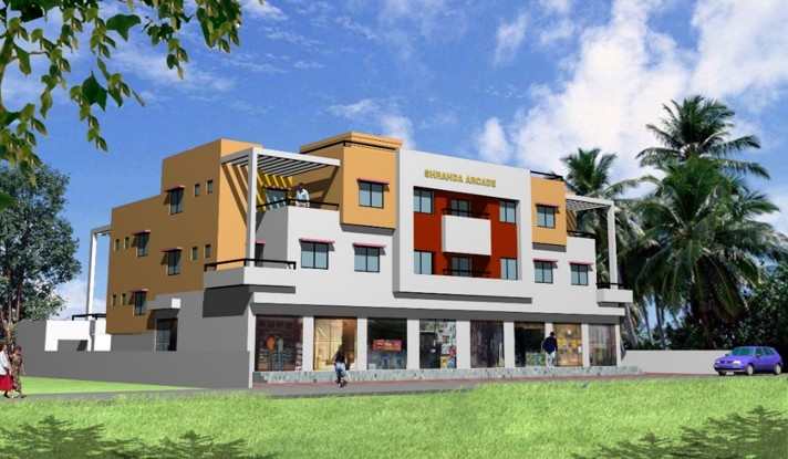 endait associates apartments - end to end architecture pune