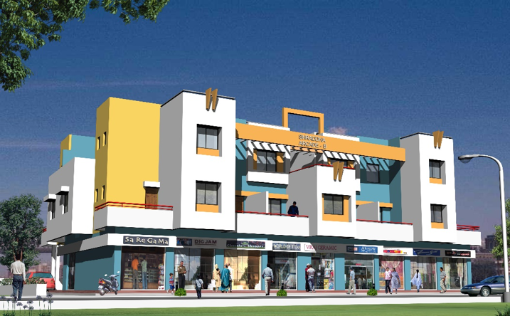 endait associates apartments - end to end architecture pune