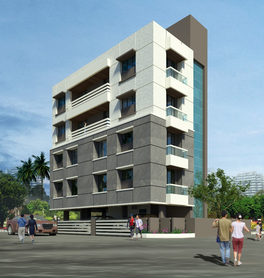 endait associates apartments - end to end architecture pune