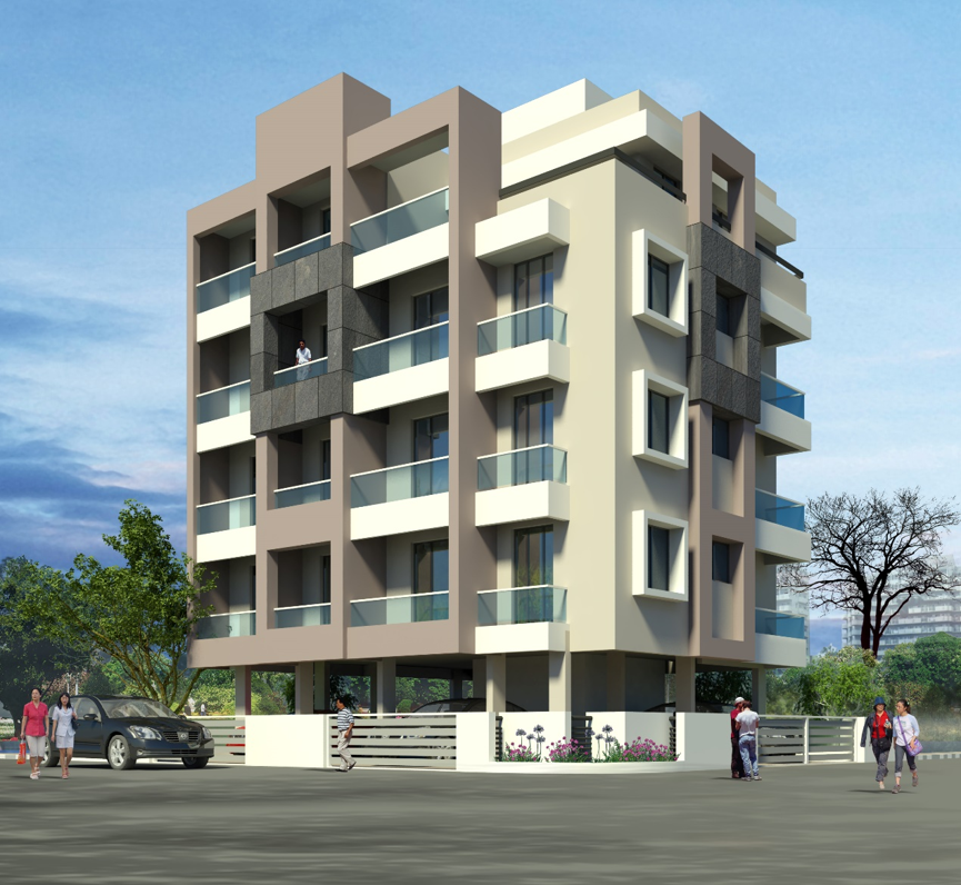 endait associates apartments - end to end architecture pune
