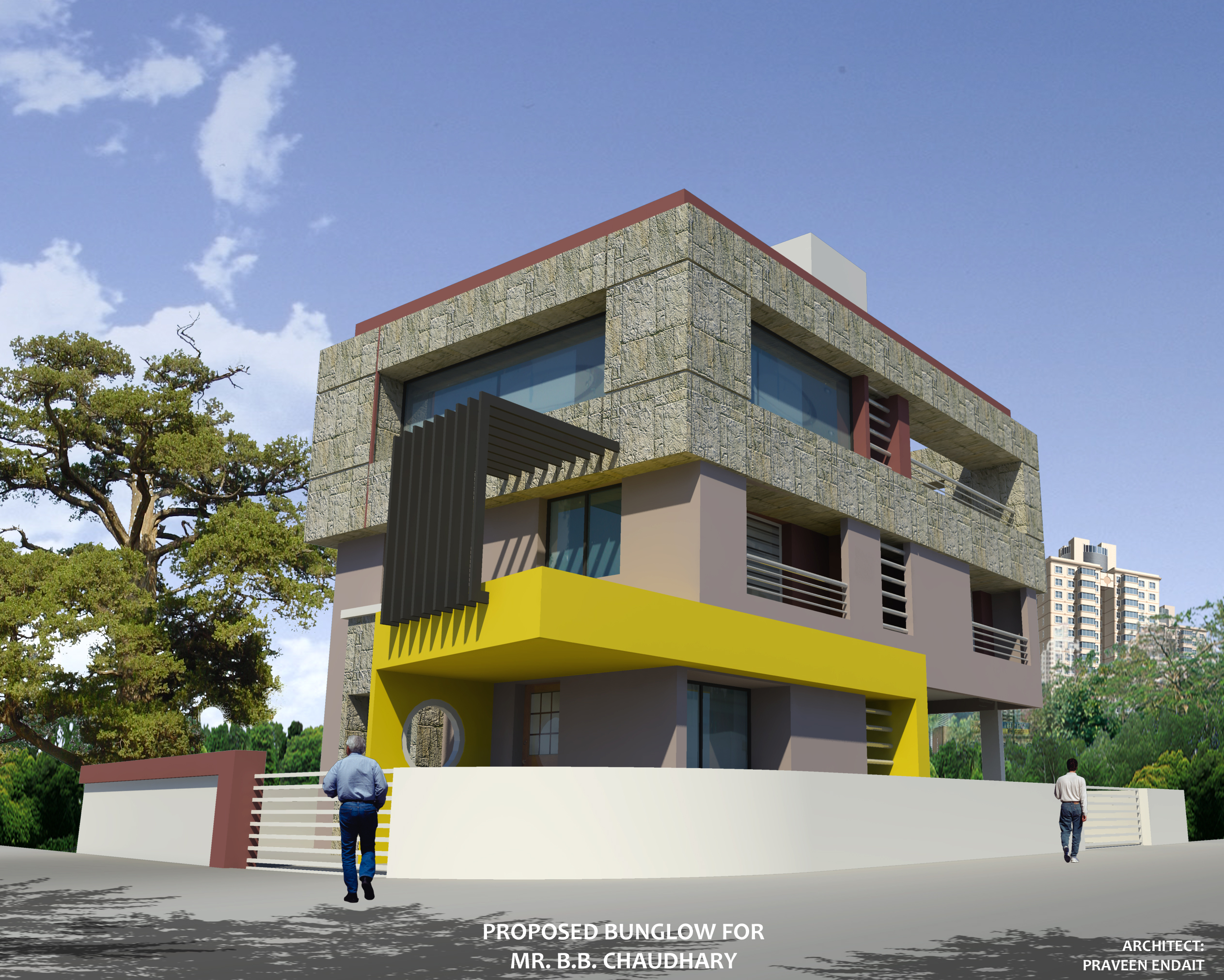 endait associates logo - end to end architecture pune