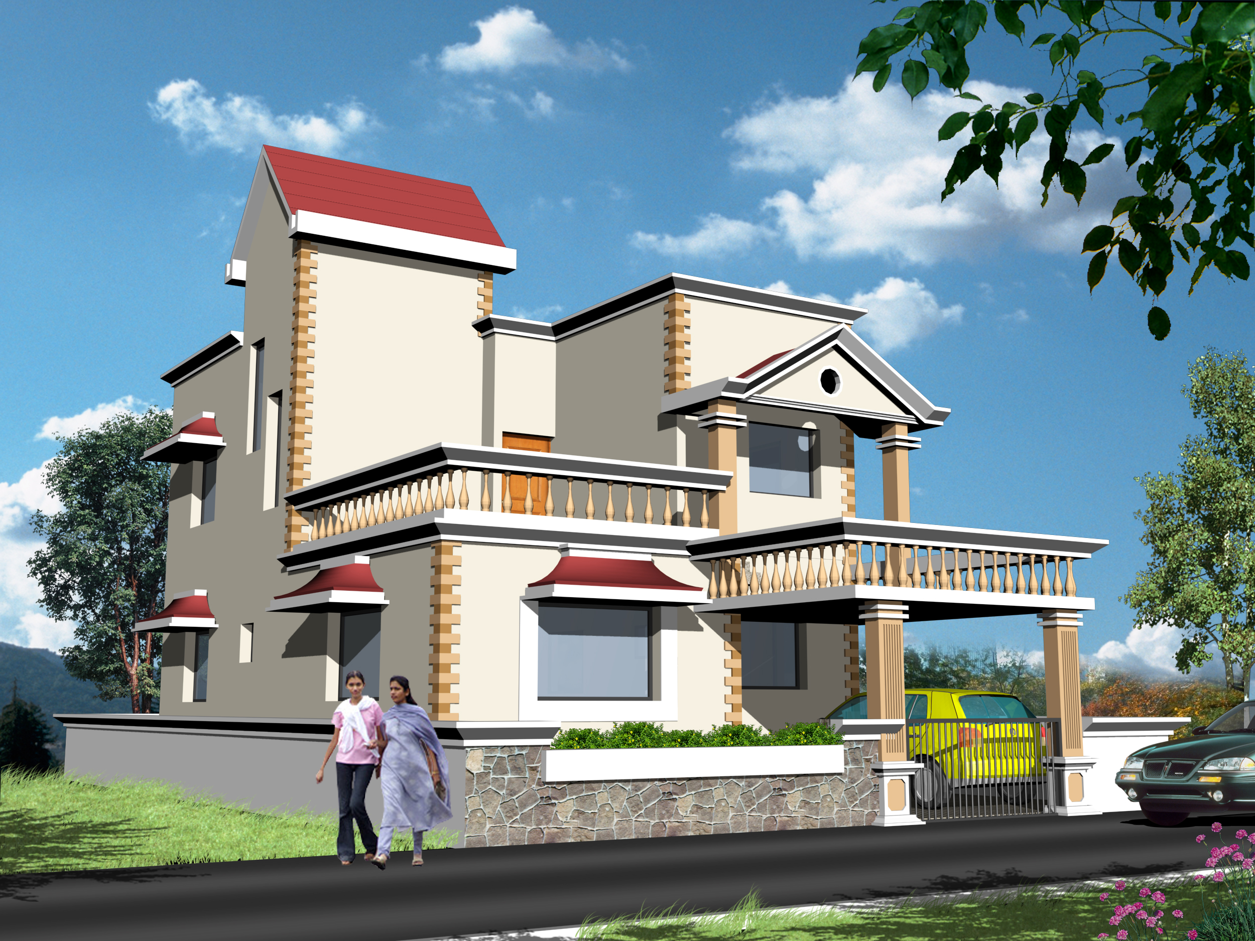 endait associates logo - end to end architecture pune