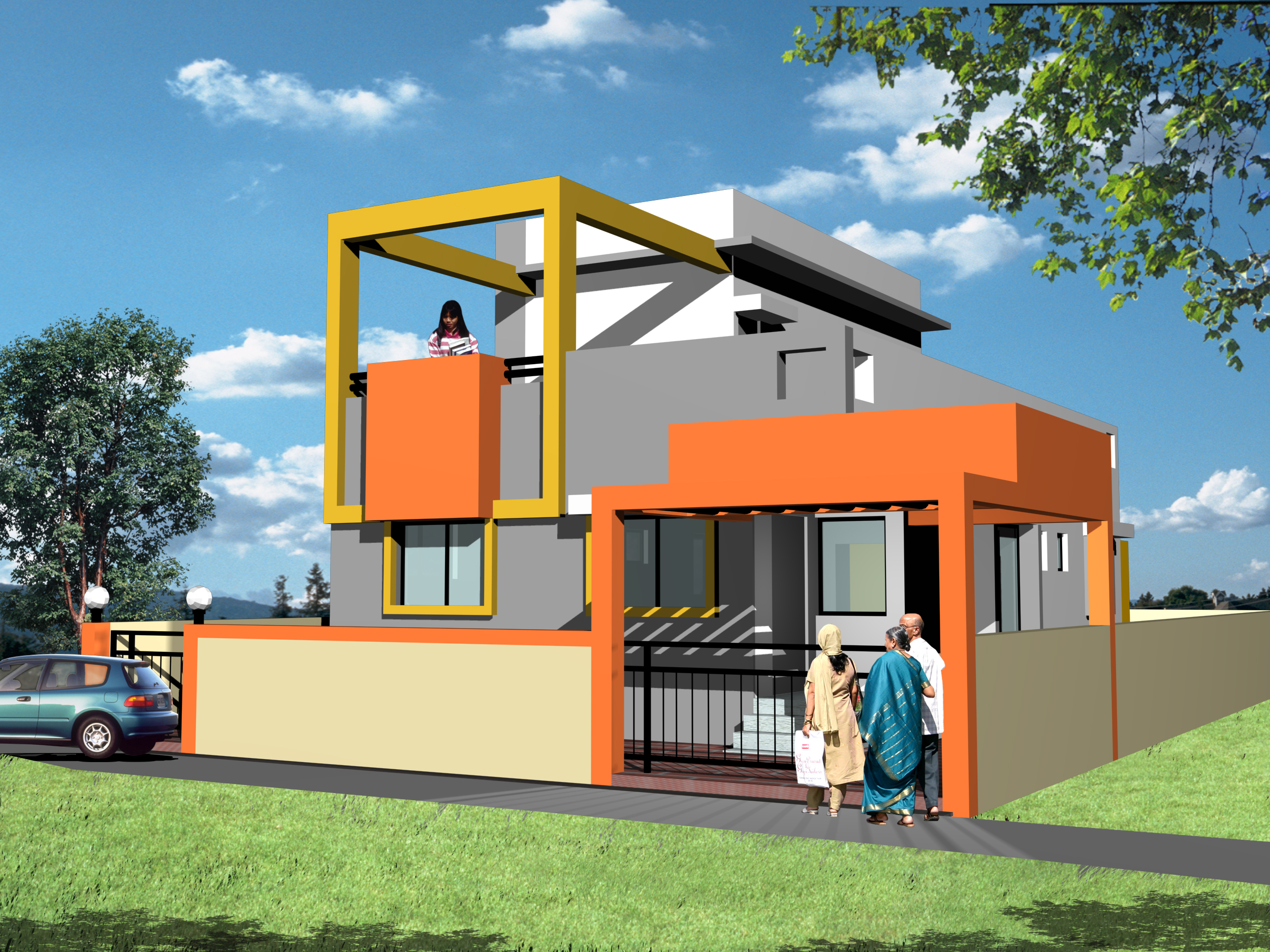 endait associates logo - end to end architecture pune